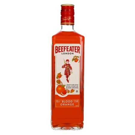 Beefeater London BLOOD ORANGE Premium Gin 37,5% Vol. 0,7l | Gin anglais | 🌾 Whisky Ambassador | Online Shop