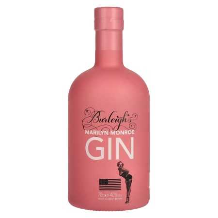 Burleighs MARILYN MONROE GIN 40% Vol. 0,7l | Gin inglese | 🌾 Whisky Ambassador | Online Shop