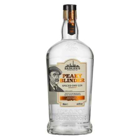 Peaky Blinder Spiced Dry Gin 40% Vol. 0,7l | Engelsk gin | 🌾 Whisky Ambassador | Online Shop