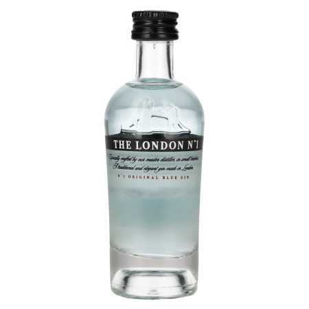 The London No. 1 ORIGINAL BLUE GIN 43% Vol. 0,05l | Gin inglese | 🌾 Whisky Ambassador | Online Shop