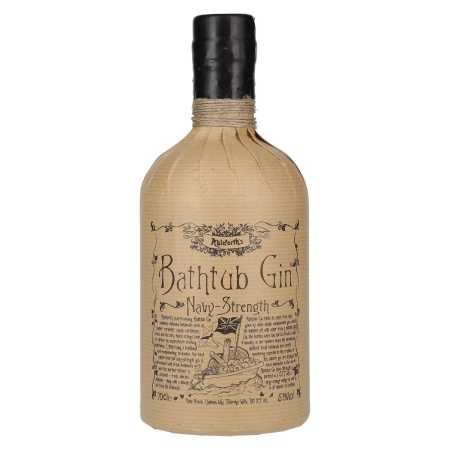 🌾Ableforth's Bathtub Gin Navy-Strength 57% Vol. 0,7l | Whisky Ambassador