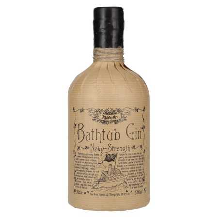 Ableforth's Bathtub Gin Navy-Strength 57% Vol. 0,7l | Inglise džinn | 🌾 Whisky Ambassador | Online Shop