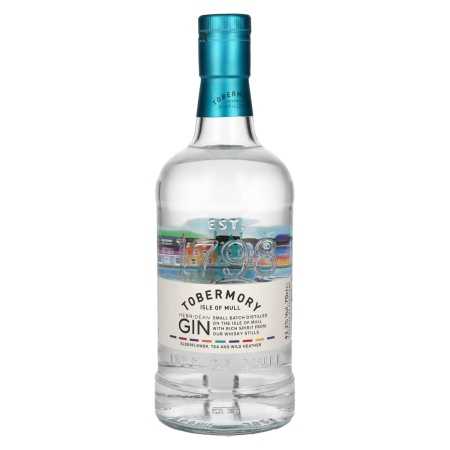 Tobermory Hebridean Isle of Mull Gin 43,3% Vol. 0,7l | Ginebra inglesa | 🌾 Whisky Ambassador | Online Shop