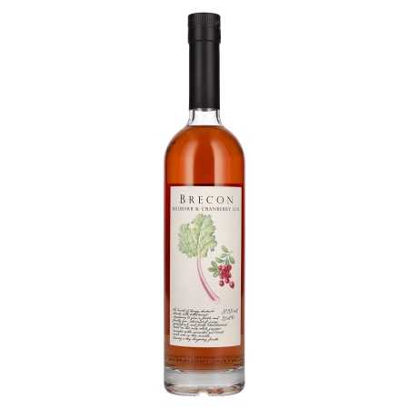 Brecon RHUBARB & CRANBERRY Gin 37,5% Vol. 0,7l | Английский джин | 🌾 Whisky Ambassador | Online Shop