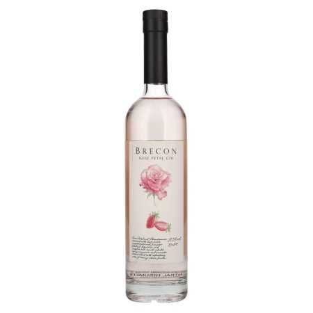 Brecon ROSE PETAL Gin 37,5% Vol. 0,7l | Gin inglês | 🌾 Whisky Ambassador | Online Shop