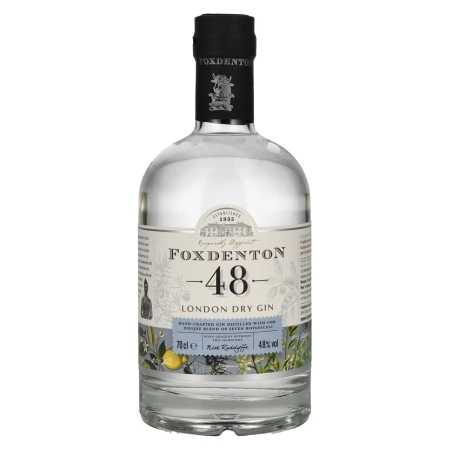 Foxdenton 48 London Dry Gin 48% Vol. 0,7l | Английский джин | 🌾 Whisky Ambassador | Online Shop