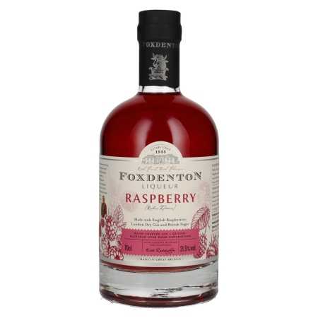 Foxdenton RASPBERRY Gin Liqueur 21,5% Vol. 0,7l | Gin inglês | 🌾 Whisky Ambassador | Online Shop