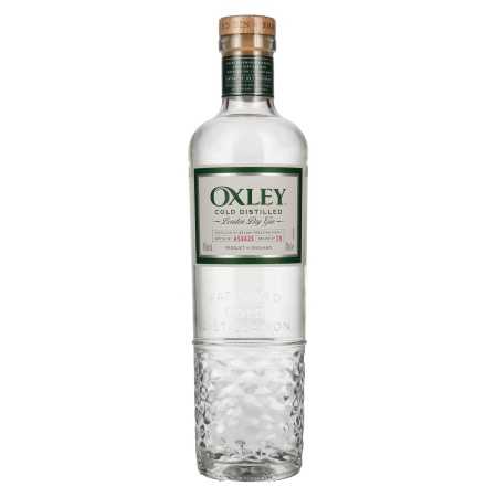 Oxley COLD DISTILLED London Dry Gin 47% Vol. 0,7l | Ginebra inglesa | 🌾 Whisky Ambassador | Online Shop