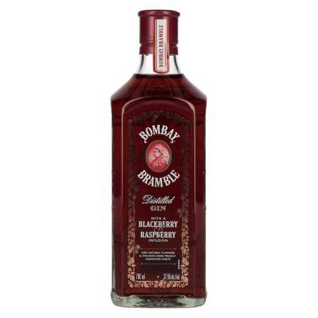 🌾Bombay BRAMBLE Gin Blackberry & Raspberry Infusion 37,5% Vol. 0,7l | Whisky Ambassador