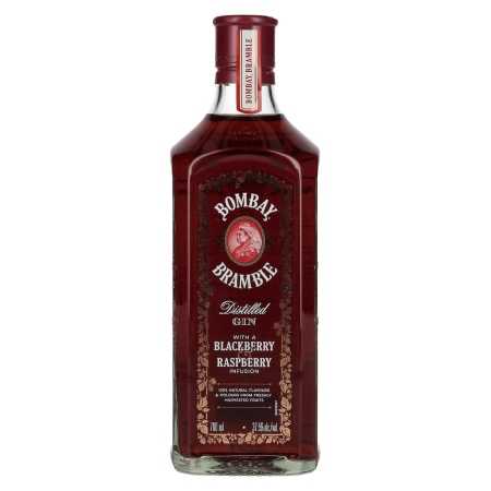 Bombay BRAMBLE Gin Blackberry & Raspberry Infusion 37,5% Vol. 0,7l | Английски джин | 🌾 Whisky Ambassador | Online Shop