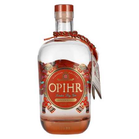 Opihr London Dry Gin EUROPEAN EDITION 43% Vol. 0,7l | Gin englezesc | 🌾 Whisky Ambassador | Online Shop