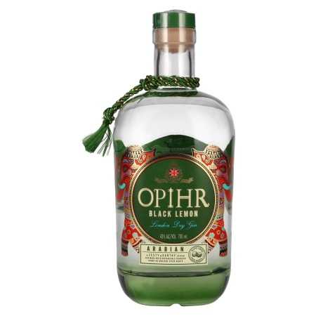 Opihr London Dry Gin ARABIAN EDITION 43% Vol. 0,7l | Inglise džinn | 🌾 Whisky Ambassador | Online Shop