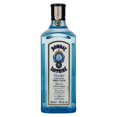 🌾Bombay SAPPHIRE London Dry Gin 40% Vol. 0,5l | Whisky Ambassador
