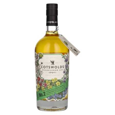 Cotswolds WILDFLOWER GIN No. 2 41,7% Vol. 0,7l | Gin anglais | 🌾 Whisky Ambassador | Online Shop