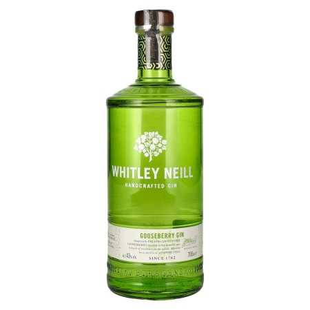 Whitley Neill GOOSEBERRY GIN 43% Vol. 0,7l | Gin kaufen | 🌾 Whisky Ambassador | Online Shop