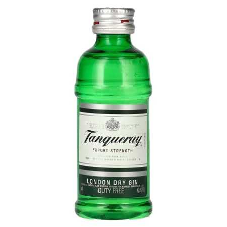 Tanqueray LONDON DRY GIN Imported 47,3% Vol. 0,05l PET | Angol gin | 🌾 Whisky Ambassador | Online Shop