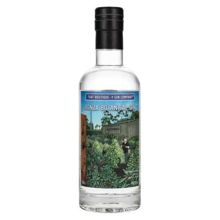 That Boutique-y Gin Company BONZA Botanical London Dry Gin 46% Vol. 0,5l | Englantilainen gini | 🌾 Whisky Ambassador | Online Shop