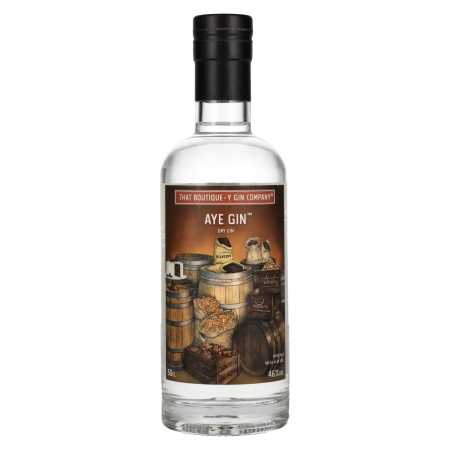 That Boutique-y Gin Company AYE Dry Gin 46% Vol. 0,5l | Ginebra inglesa | 🌾 Whisky Ambassador | Online Shop