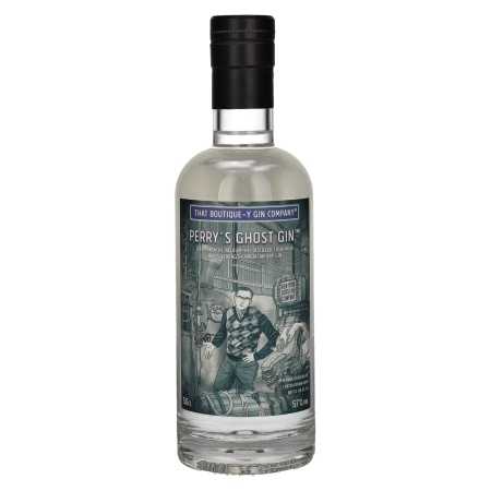 That Boutique-y Gin Company PERRY'S GHOST GIN - NY Distilling 57% Vol. 0,5l | Angielski gin | 🌾 Whisky Ambassador | Online Shop