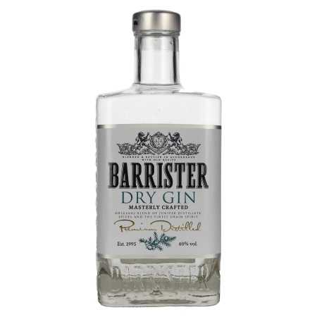 🌾Barrister Dry Gin 40% Vol. 0,7l | Whisky Ambassador