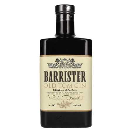 Barrister Old Tom Gin Small Batch 40% Vol. 0,7l | Gin inglese | 🌾 Whisky Ambassador | Online Shop