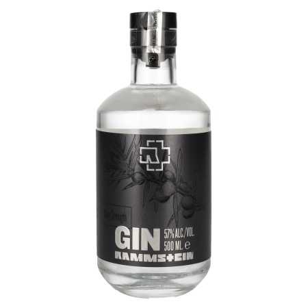 Rammstein Gin Navy Strength 57% Vol. 0,5l | Gin inglês | 🌾 Whisky Ambassador | Online Shop