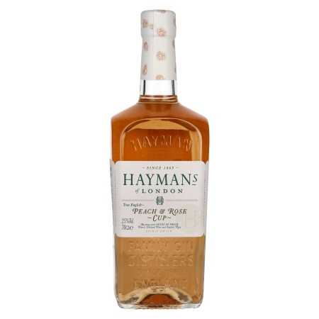 Hayman's of London PEACH & ROSE CUP 25% Vol. 0,7l | Gin inglês | 🌾 Whisky Ambassador | Online Shop