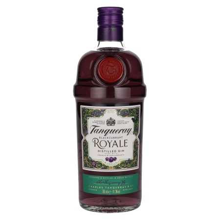 Tanqueray Blackcurrant ROYALE Distilled Gin 41,3% Vol. 0,7l | Englischer Gin | 🌾 Whisky Ambassador | Online Shop