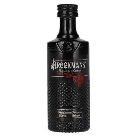 🌾Brockmans Intensly Smooth PREMIUM GIN 40% Vol. 0,05l | Whisky Ambassador
