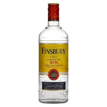 Finsbury London Dry Gin 37,5% Vol. 0,7l | Gin inglese | 🌾 Whisky Ambassador | Online Shop