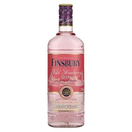 Finsbury Wild Strawberry Gin 37,5% Vol. 0,7l | Englischer Gin | 🌾 Whisky Ambassador | Online Shop