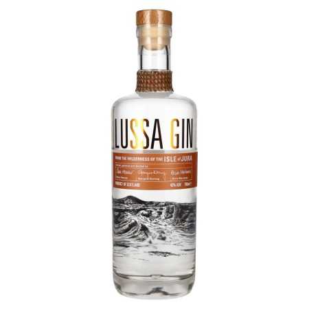 Lussa Gin Isle of Jura 42% Vol. 0,7l | Gin englezesc | 🌾 Whisky Ambassador | Online Shop