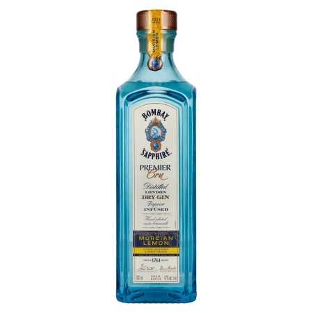 Bombay SAPPHIRE PREMIER Cru Murcian Lemon London Dry Gin 47% Vol. 0,7l | Angielski gin | 🌾 Whisky Ambassador | Online Shop