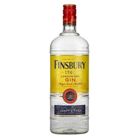 Finsbury London Dry Gin 60% Vol. 1l | Английски джин | 🌾 Whisky Ambassador | Online Shop