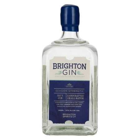 Brighton Seaside Navy Strength Gin 57% Vol. 0,7l | Angliškas džinas | 🌾 Whisky Ambassador | Online Shop