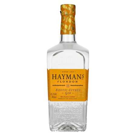 Hayman's of London EXOTIC CITRUS GIN 41,1% Vol. 0,7l | Angielski gin | 🌾 Whisky Ambassador | Online Shop