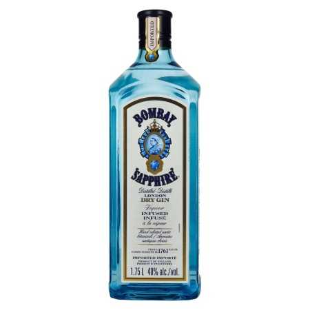 🌾Bombay SAPPHIRE London Dry Gin 40% Vol. 1,75l 