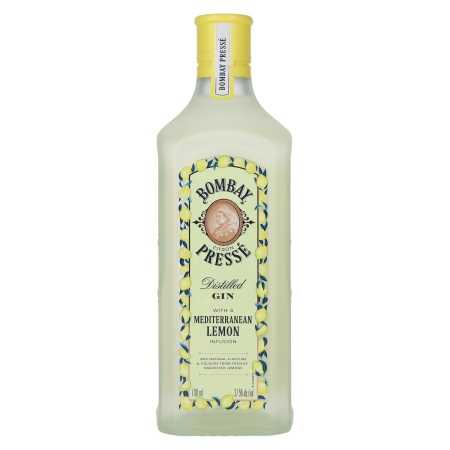 Bombay CITRON PRESSÉ Distilled Gin 37,5% Vol. 0,7l | Gin inglês | 🌾 Whisky Ambassador | Online Shop