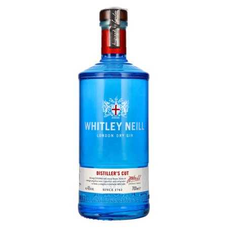 Whitley Neill London Dry DISTILLER'S CUT Gin 43% Vol. 0,7l | Gin inglese | 🌾 Whisky Ambassador | Online Shop