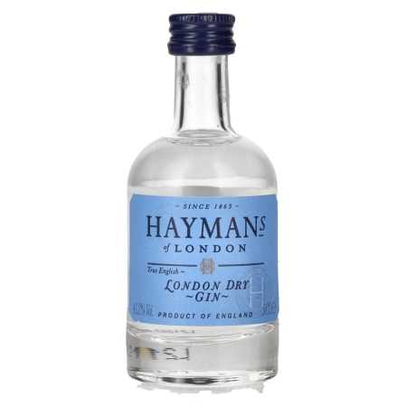 Hayman's of London Dry Gin 41,2% Vol. 0,05l | Englischer Gin | 🌾 Whisky Ambassador | Online Shop