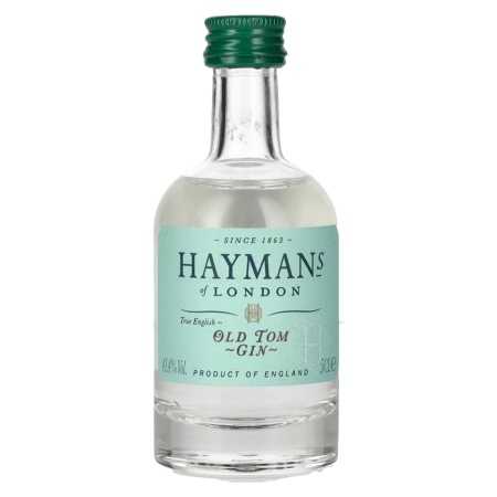 Hayman's of London OLD TOM GIN 41,4% Vol. 0,05l | Englischer Gin | 🌾 Whisky Ambassador | Online Shop