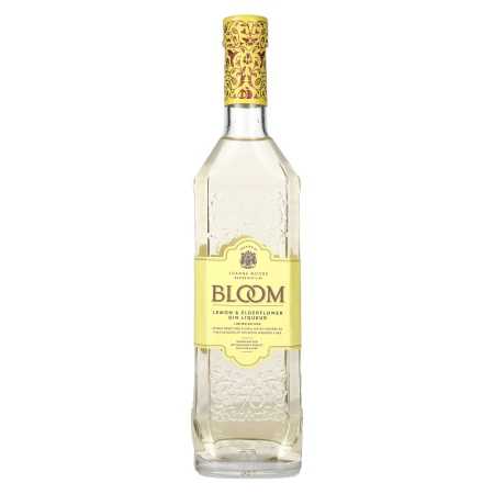 Bloom Lemon & Elderflower Gin Liqueur 25% Vol. 0,7l | Angliškas džinas | 🌾 Whisky Ambassador | Online Shop