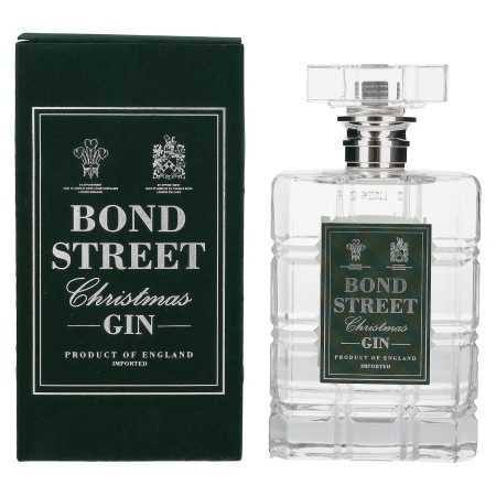 Bond Street London Dry Gin Christmas Edition 43% Vol. 0,7l in Geschenkbox | Englantilainen gini | 🌾 Whisky Ambassador | Online Shop