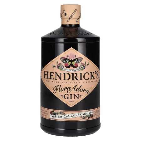 Hendrick's Gin Flora Adora 43,4% Vol. 0,7l | Angliškas džinas | 🌾 Whisky Ambassador | Online Shop