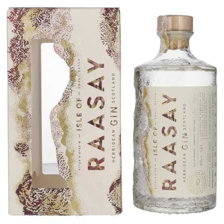 Isle of RAASAY Hebridean Gin 46% Vol. 0,7l in Geschenkbox | Englischer Gin | 🌾 Whisky Ambassador | Online Shop