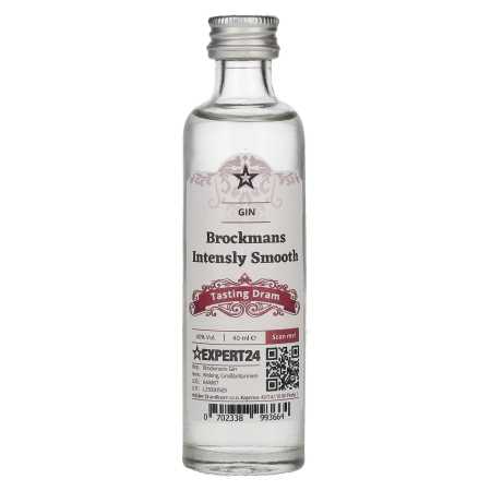 Brockmans Intensly Smooth PREMIUM GIN 40% Vol. 0,04l | Englischer Gin | 🌾 Whisky Ambassador | Online Shop