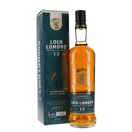 Inchmurrin 12 Year Old Loch Lomond Single Malt 46.0%- 0.7l 🌾 Whisky Ambassador 