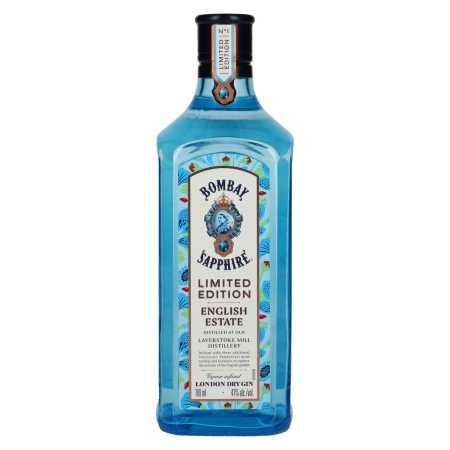 Bombay SAPPHIRE London Dry Gin English Estate Limited Edition 41% Vol. 0,7l | Gin anglais | 🌾 Whisky Ambassador | Online Shop