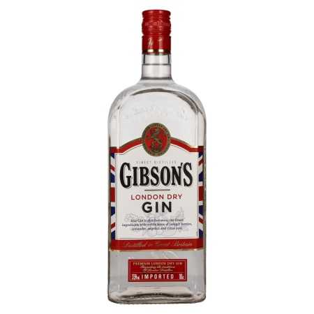 Gibson's Premium London Dry Gin 37,5% Vol. 1l | Anglický gin | 🌾 Whisky Ambassador | Online Shop