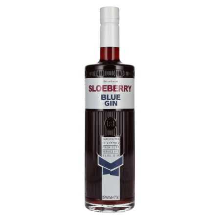 Reisetbauer Blue Gin Sloeberry Limited Edition 28% Vol. 0,7l | Itävaltalainen gini | 🌾 Whisky Ambassador | Online Shop